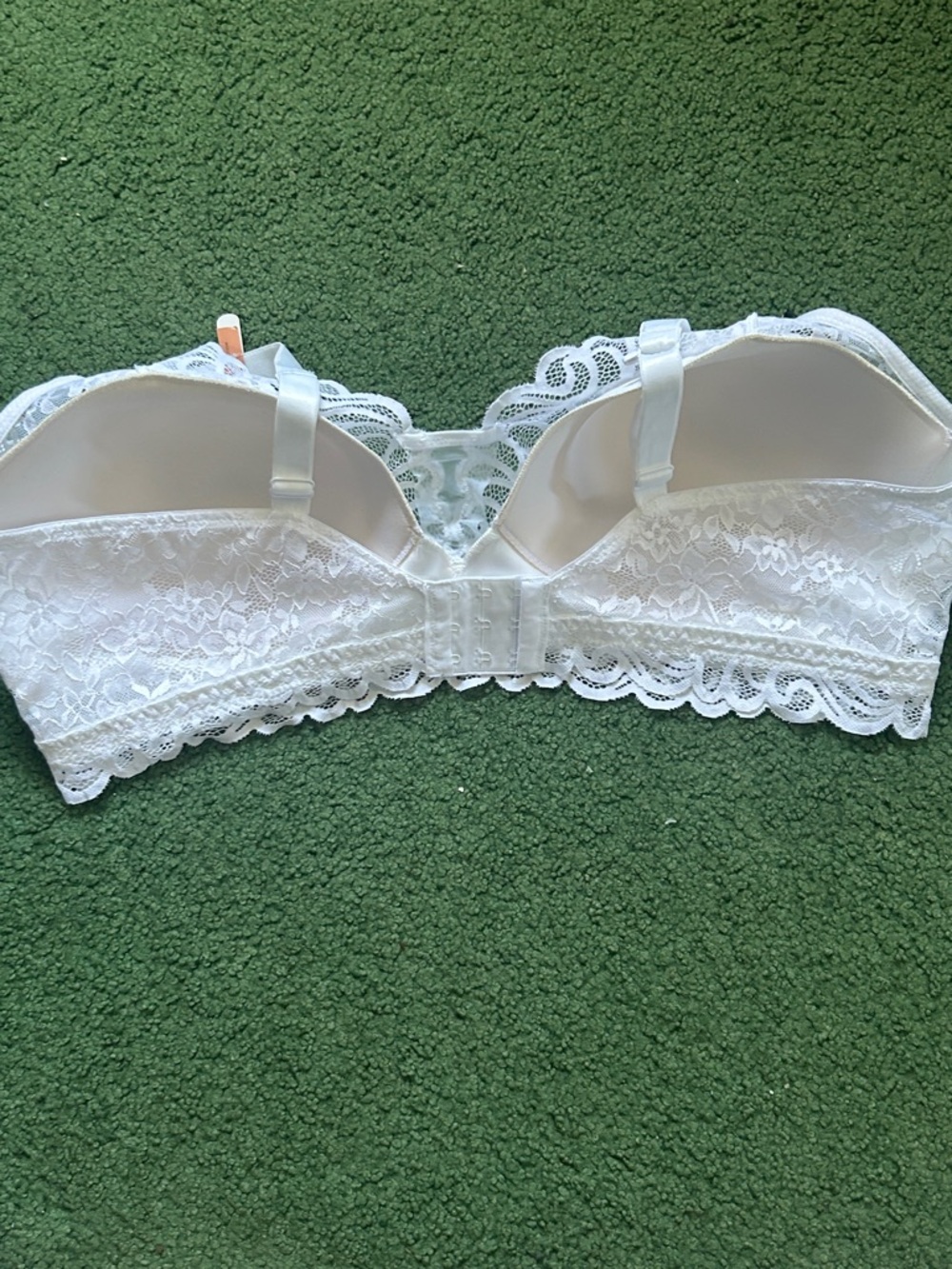 NWT Bali lace desire wireless white bra size 3XL - Picture 5 of 9